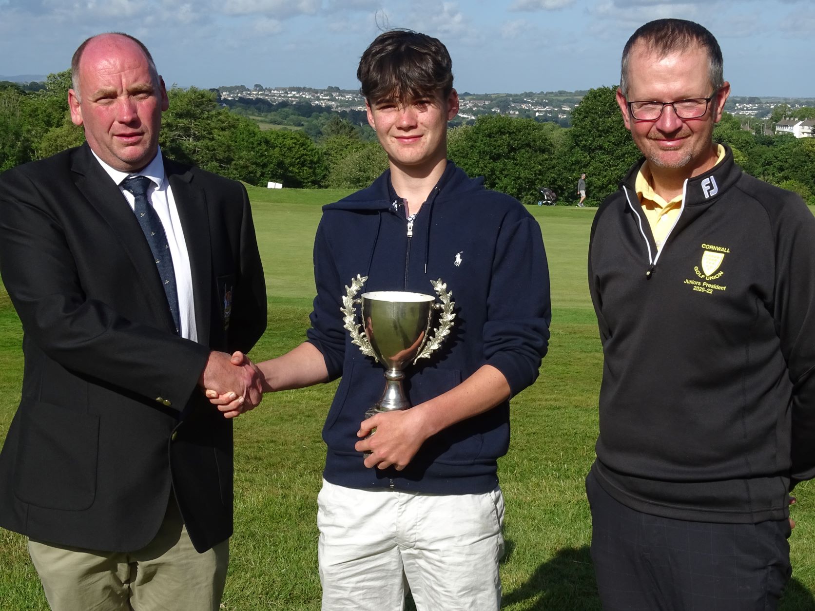 News Cornwall Golf Union