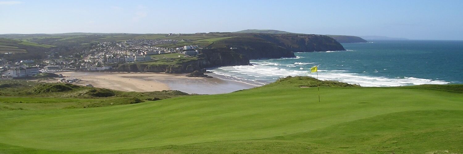 Perranporth Golf Club Hosts SWCGA Week 2023