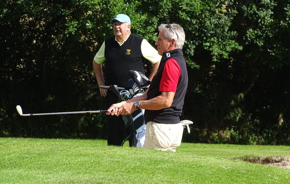 James Ward watched by David Cowan